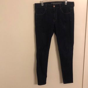 Hi rise jeggings/jeans American Eagle